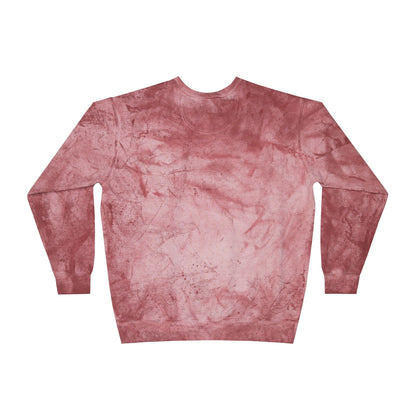 Happy Free Confused and Lonely Tie-Dye Crewneck Sweatshirt