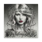 Swift Inspired "You Belong With Me" — Matte Stretched Canvas Wall Art