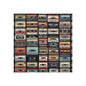 Cassette Tape Collage Fine Art Poster