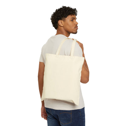 Tote Bag — Retro Rainbow "Fuck Off Please" Canvas Tote