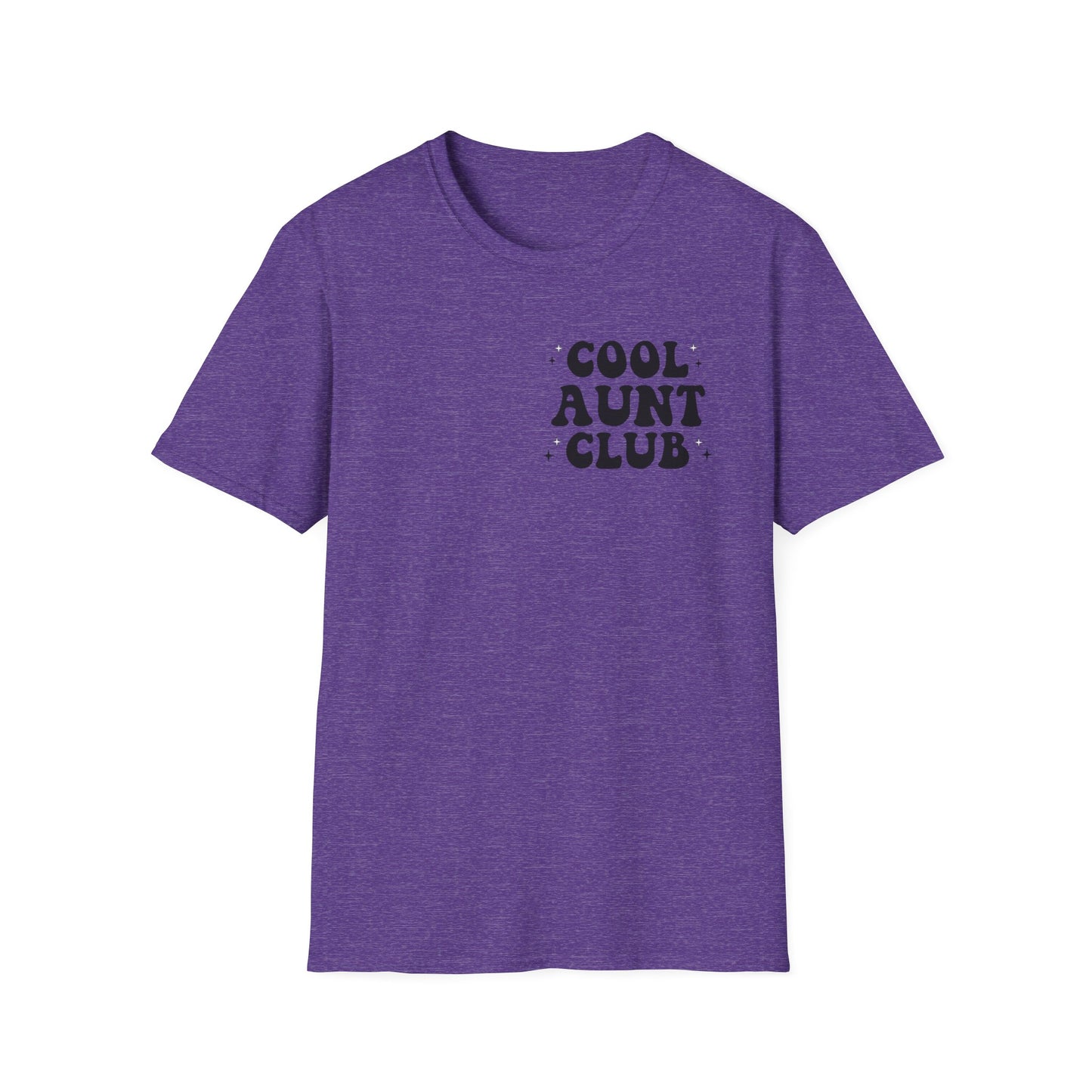 Cool Aunt Club T-Shirt — "Someone's Cool-Ass Aunt" Graphic Tee