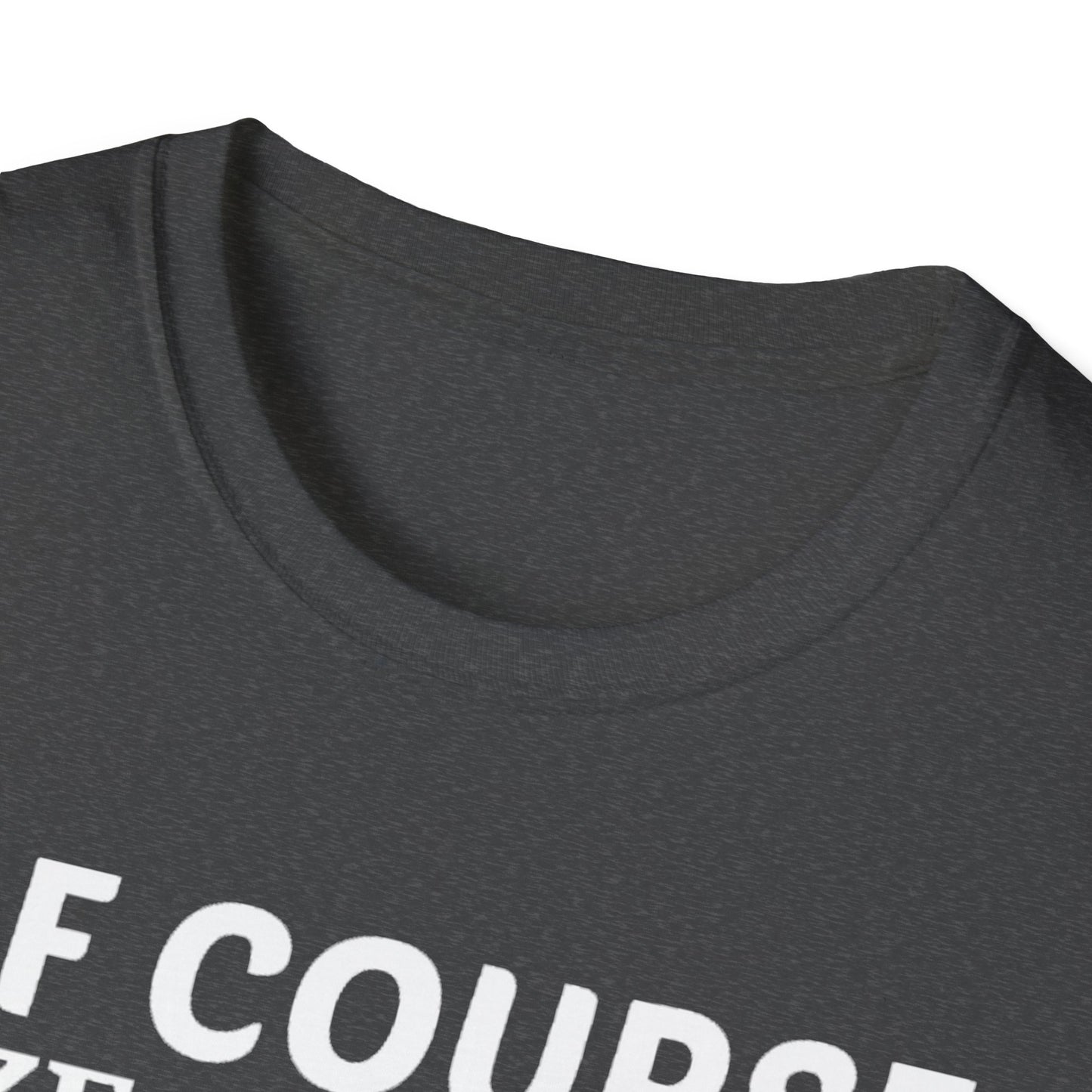 Wine Lover T-Shirt — "Of Course Size Matters No One Wants A Small Glass Of Wine"