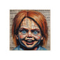 Creepy Chucky Doll Fine Art Poster Print — Chucky-Inspired Horror Wall Art