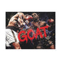 G.O.A.T. Boxer Canvas Wall Art Print