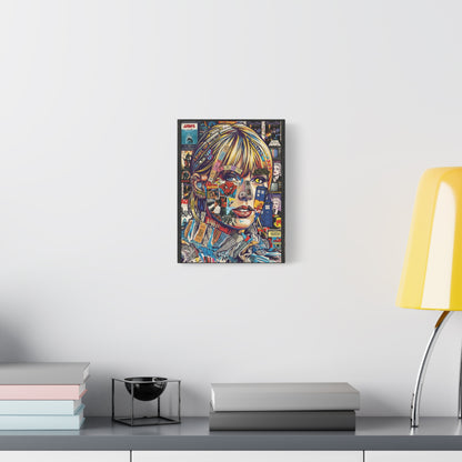 Pop Culture Swift Canvas Wall Art Print