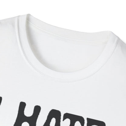 T-Shirt — “I Hate Pulling Out” Camper Graphic Tee