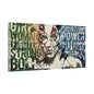 Wonder Woman Pop Art Canvas Print — Strength, Power, Freedom Wall Art