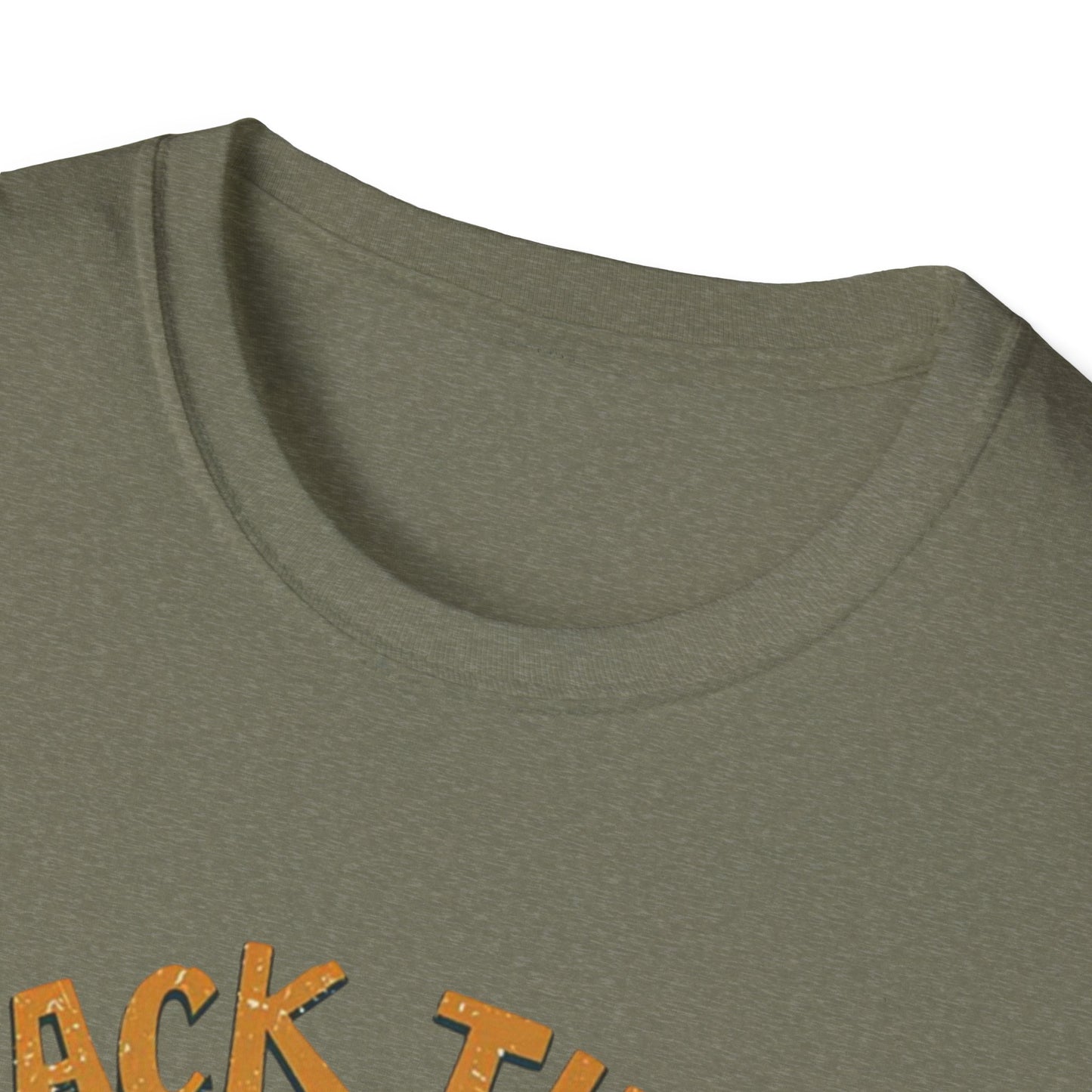 RV Camping T-Shirt — "Back That Thing Up" Retro Camper Graphic Tee