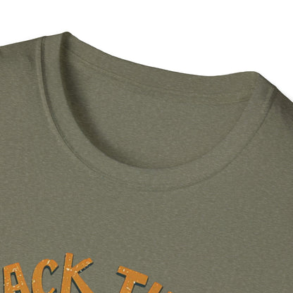 RV Camping T-Shirt — "Back That Thing Up" Retro Camper Graphic Tee