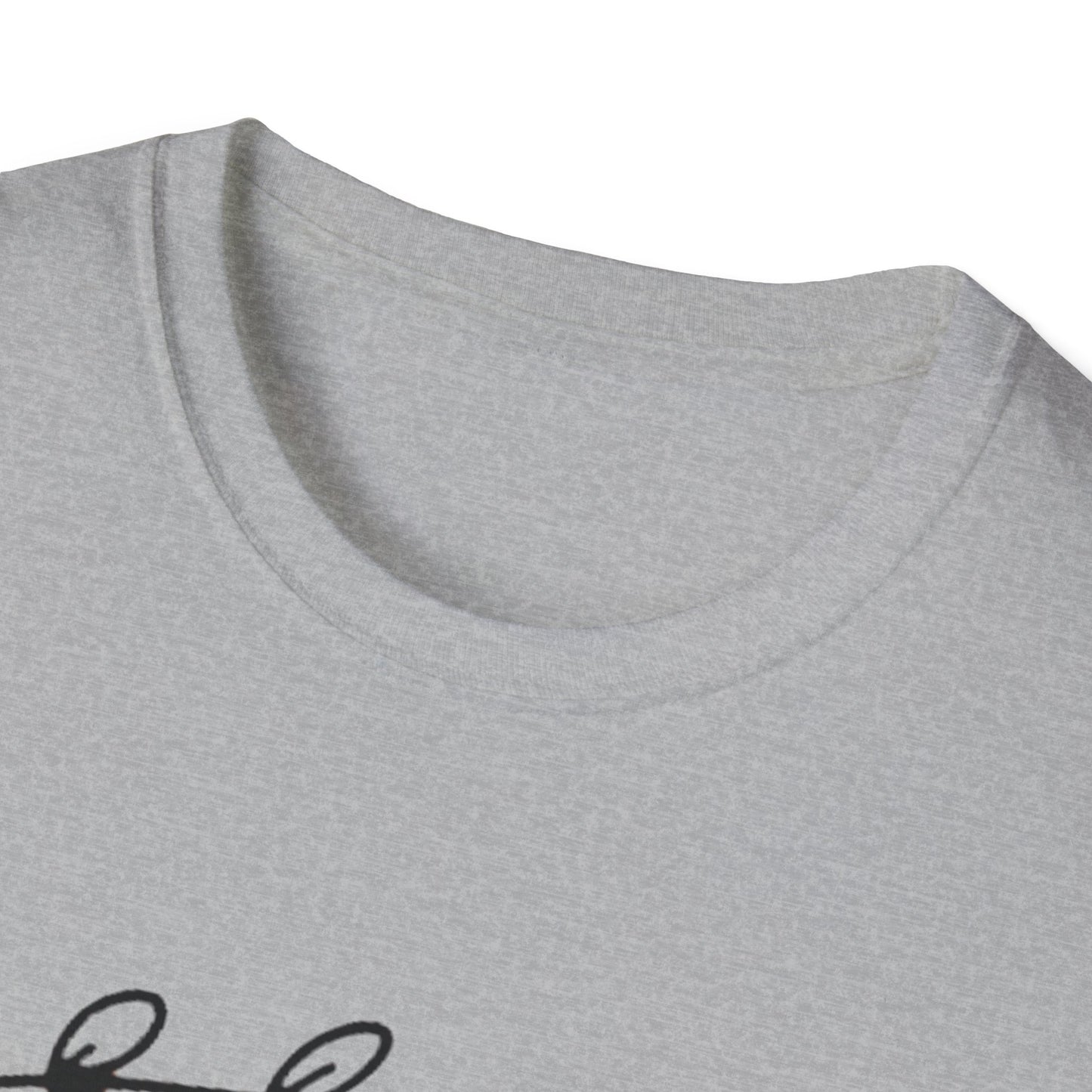 T-Shirt — "I'm Blunt Because God Rolled Me That Way" Funny Graphic Tee
