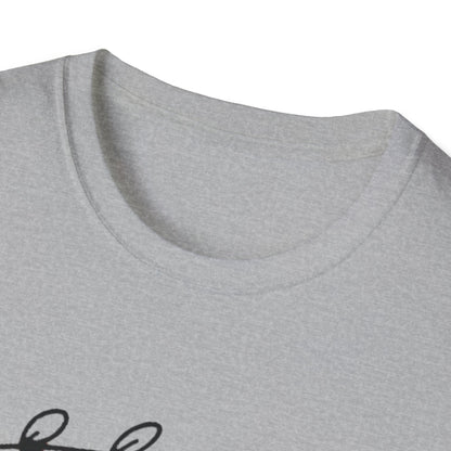 T-Shirt — "I'm Blunt Because God Rolled Me That Way" Funny Graphic Tee