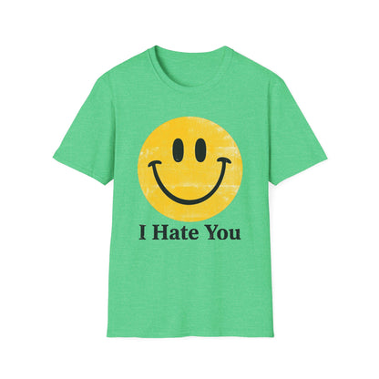 I Hate You Smiley T-Shirt