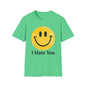 I Hate You Smiley T-Shirt