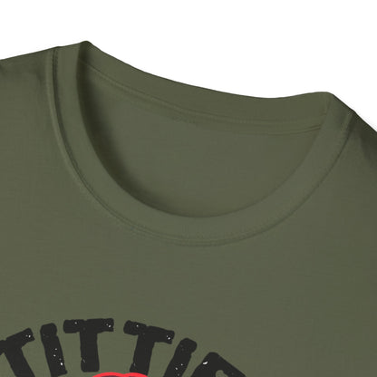 T-Shirt — "Titties and Beer" Oktoberfest Beer Girl Graphic Tee