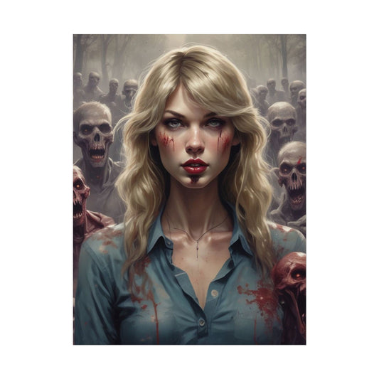 Swift Inspired Zombie Rolled Posters