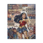 Woman Warrior Canvas Wall Art Print