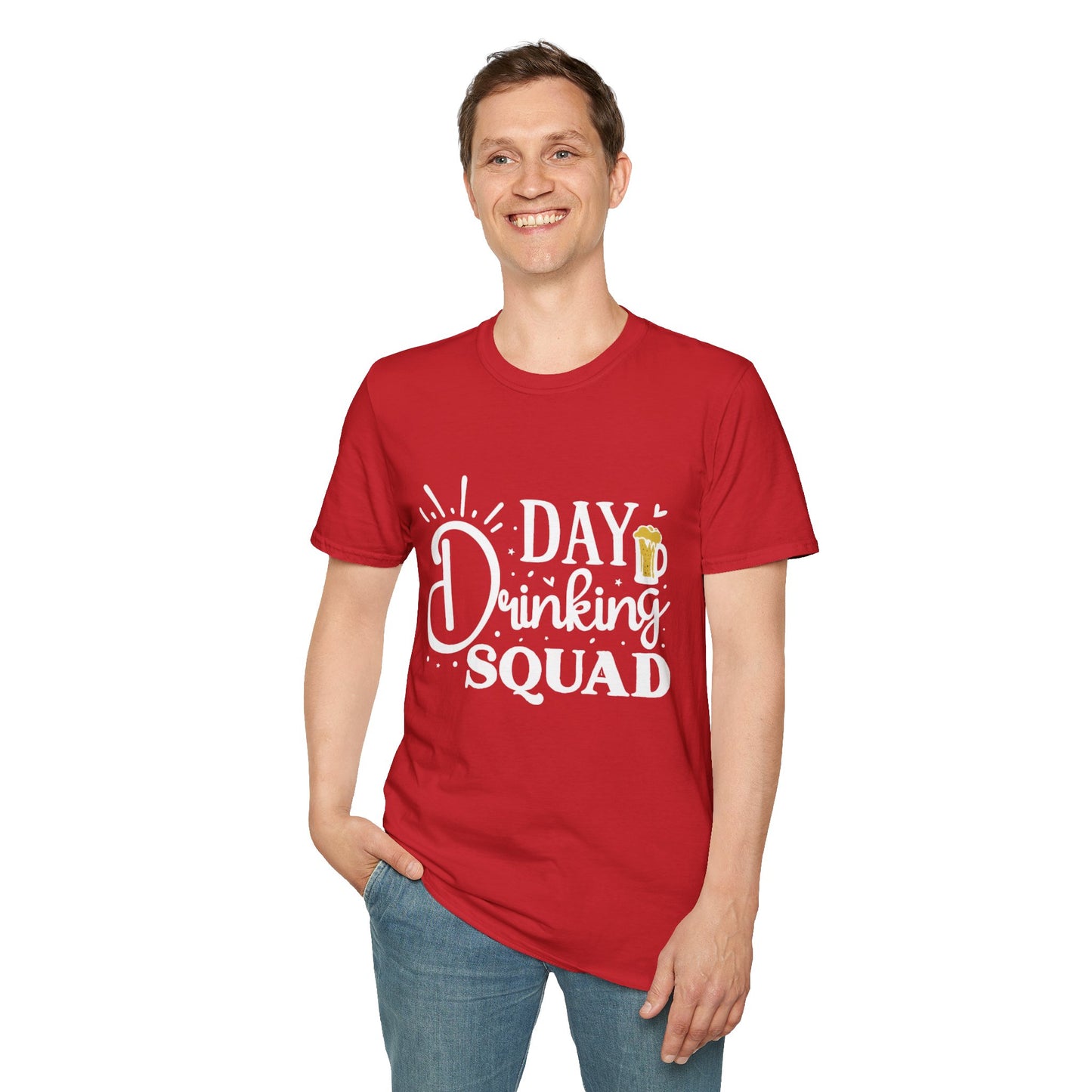 Day Drinking Squad T-Shirt