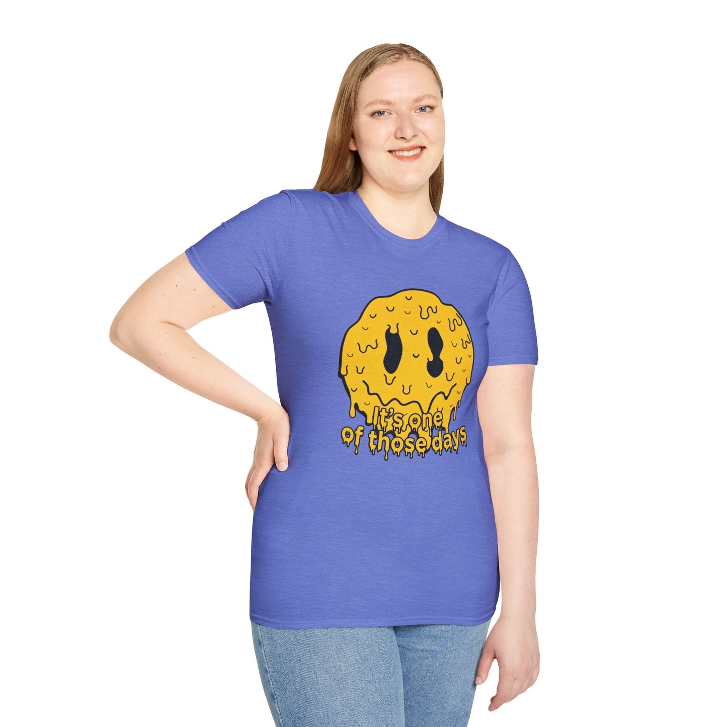 Melty Smiley "It's One of Those Days" T‑Shirt