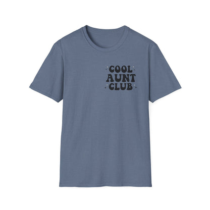 Cool Aunt Club T-Shirt — "Someone's Cool-Ass Aunt" Graphic Tee