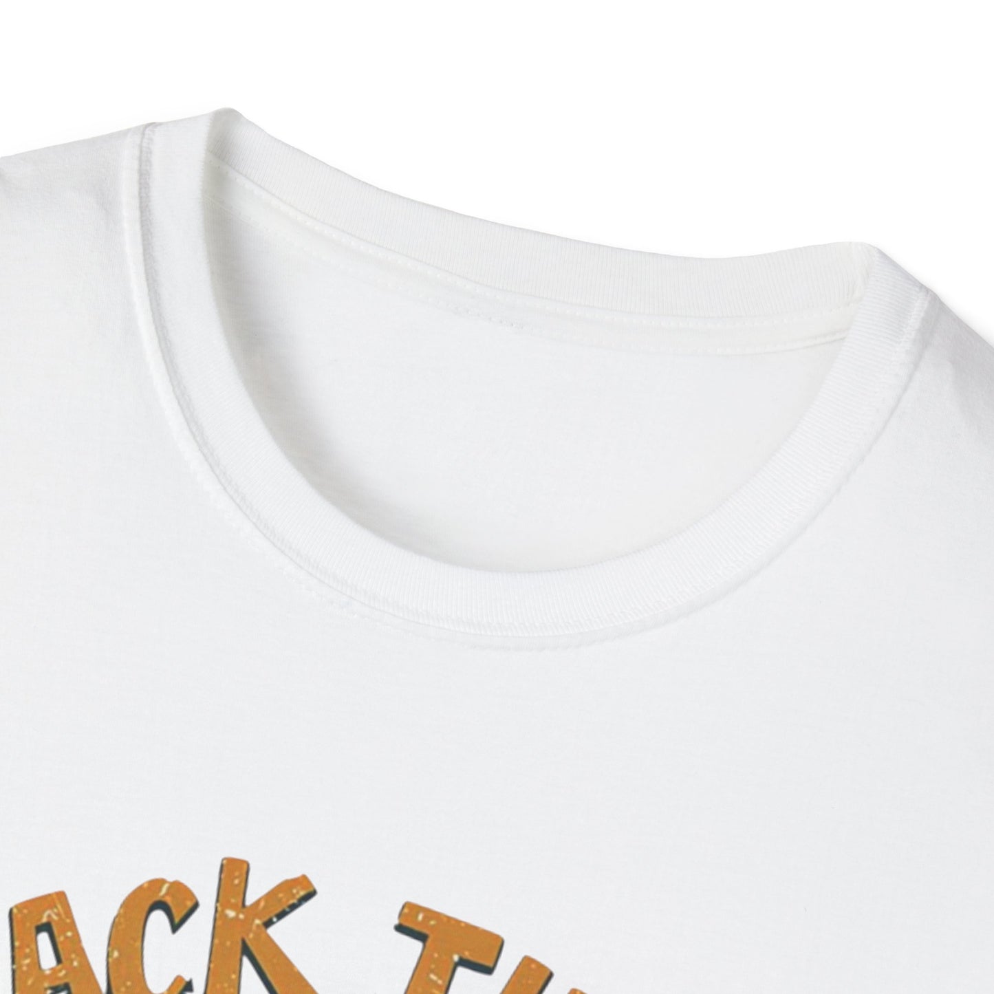 RV Camping T-Shirt — "Back That Thing Up" Retro Camper Graphic Tee