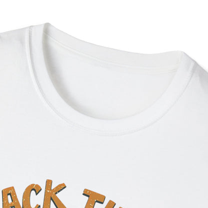 RV Camping T-Shirt — "Back That Thing Up" Retro Camper Graphic Tee