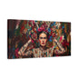 Frida Inspired Abstract Canvas Wall Art — Matte Stretched 1.25"