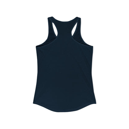 Women's Ideal "Cute Bu Psycho" Racerback Tank