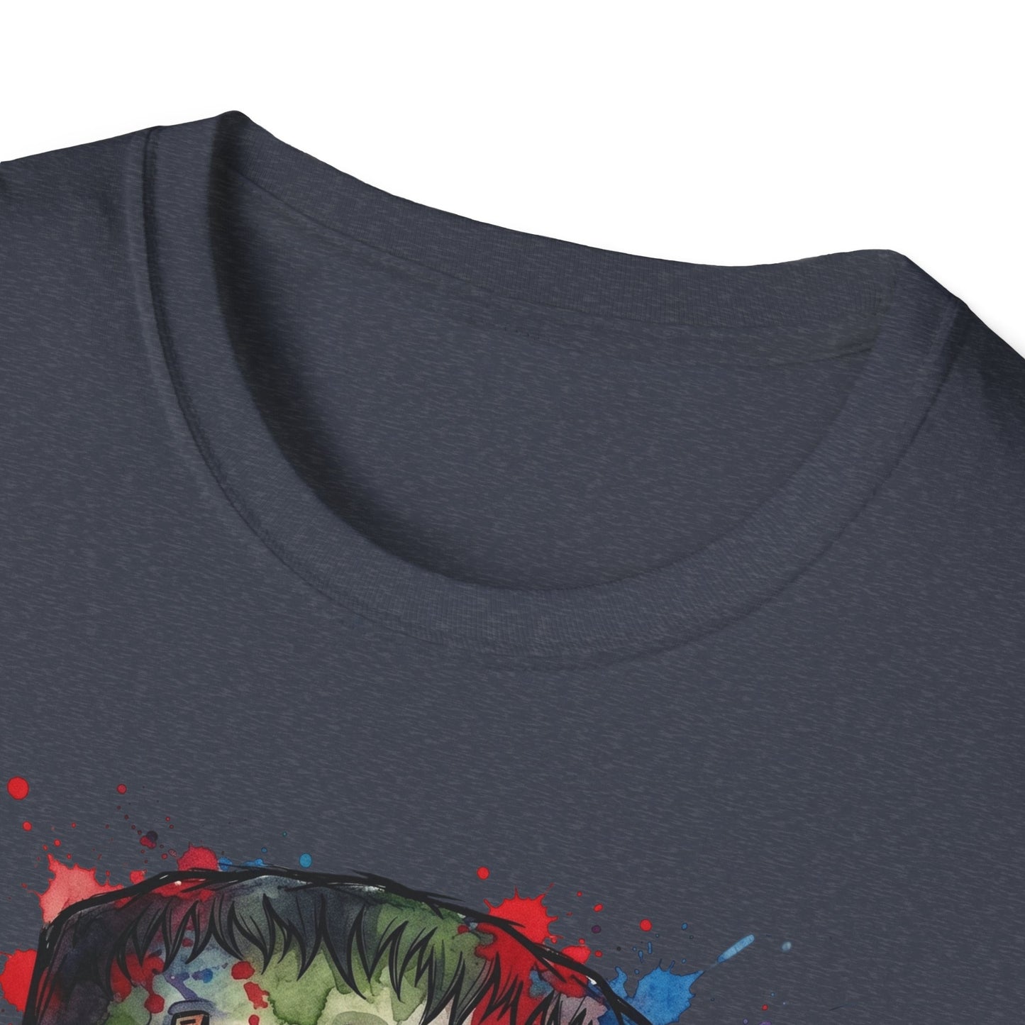 Frankenstein Watercolor Portrait T-Shirt
