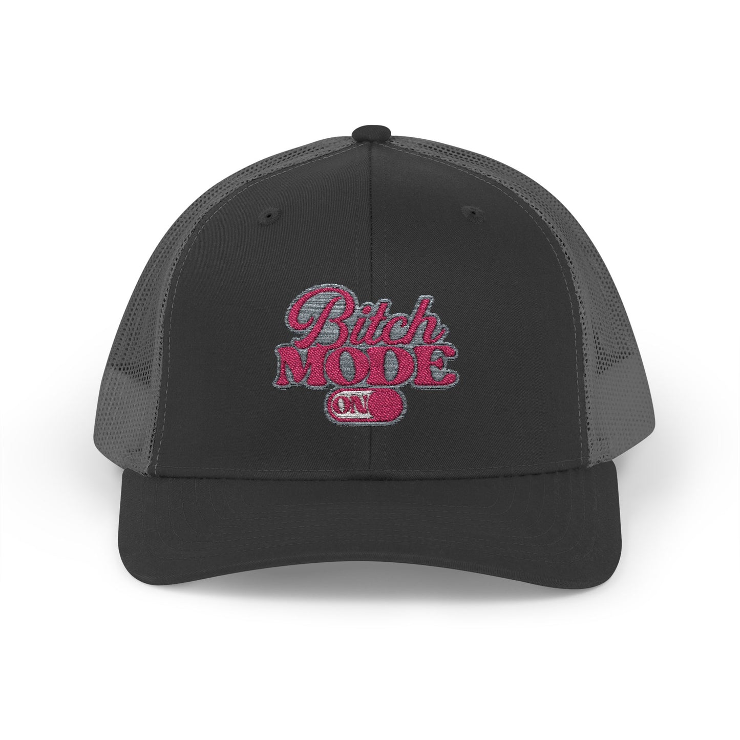 Bitch Mode Snapback Trucker Cap