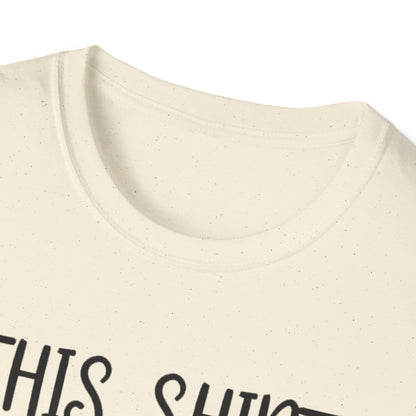 Graphic T-Shirt — "This Shirt Becomes a Cum Rag at 2 AM" Funny Novelty Tee