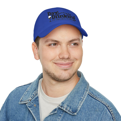 Baseball Cap — "Day Drinking My Favorite Hobby" Wine Lover Hat