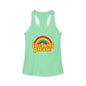 Women's Ideal "F*ck Off Please" Racerback Tank