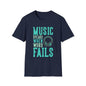 Music Speaks When Words Fail T-Shirt
