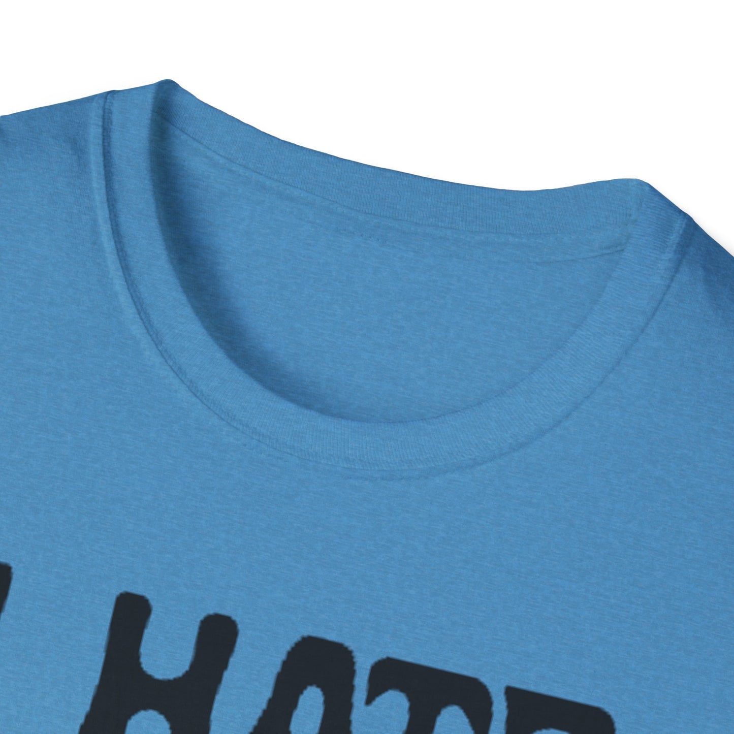 T-Shirt — “I Hate Pulling Out” Camper Graphic Tee