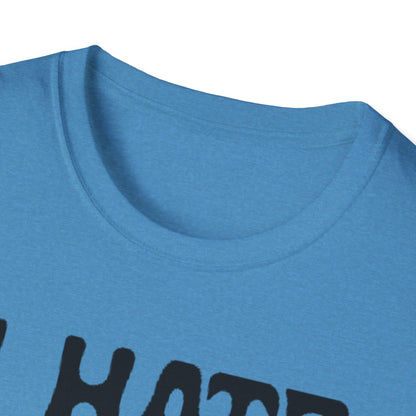 T-Shirt — “I Hate Pulling Out” Camper Graphic Tee