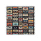 Cassette Tape Collage Fine Art Poster