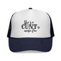 Trucker Hat — "She's a CUNT-y Music Fan" Graphic Cap