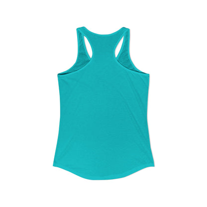 Women's Ideal "Hot Mess" Racerback Tank