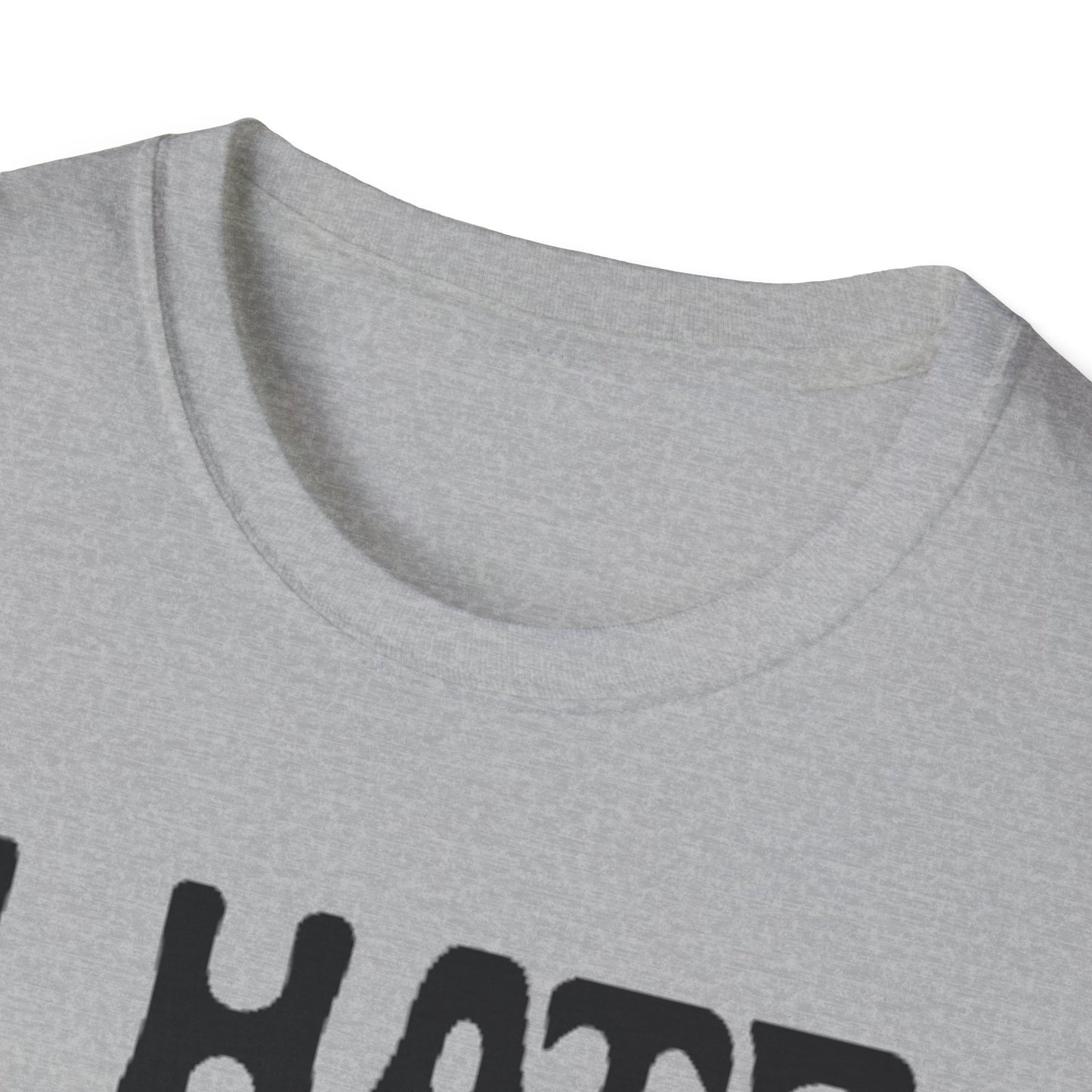 T-Shirt — “I Hate Pulling Out” Camper Graphic Tee