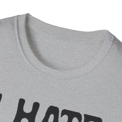 T-Shirt — “I Hate Pulling Out” Camper Graphic Tee
