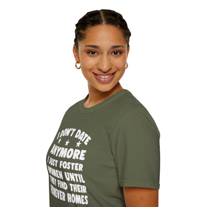 Foster Women Until They Find Their Forever Homes Tee