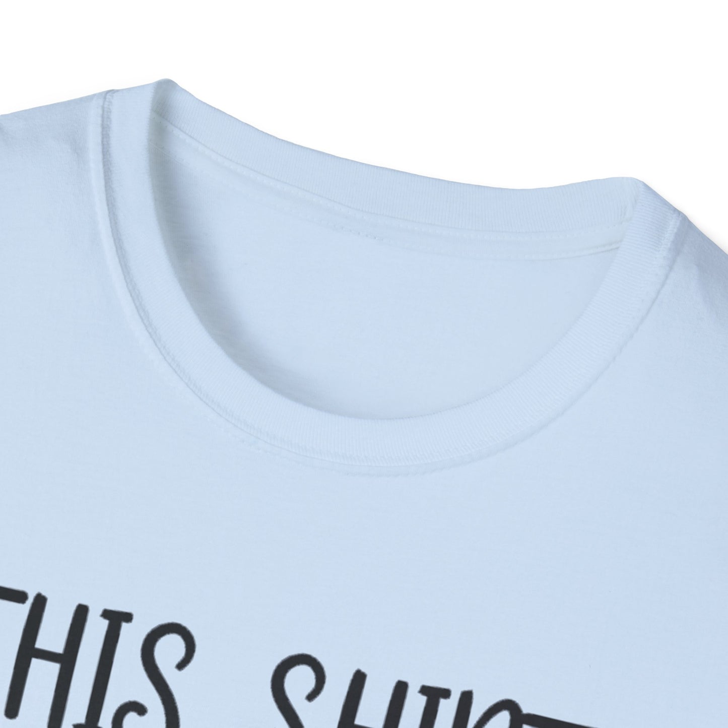 Graphic T-Shirt — "This Shirt Becomes a Cum Rag at 2 AM" Funny Novelty Tee