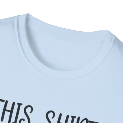 Graphic T-Shirt — "This Shirt Becomes a Cum Rag at 2 AM" Funny Novelty Tee