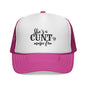 Trucker Hat — "She's a CUNT-y Music Fan" Graphic Cap