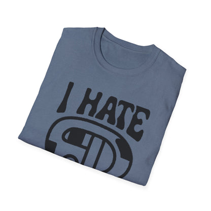 T-Shirt — “I Hate Pulling Out” Camper Graphic Tee