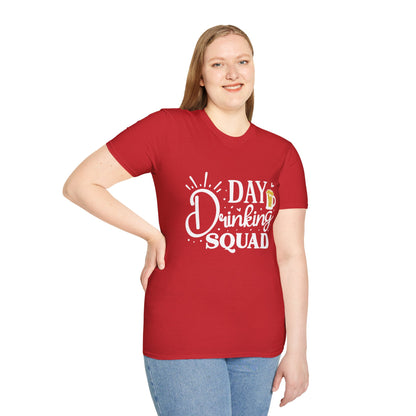 Day Drinking Squad T-Shirt