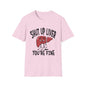 T-Shirt — “Shut Up Liver You’re Fine” Funny Drinking Humor Tee