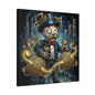 Rich Uncle Pennybags Canvas Wall Art Print