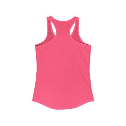 Women's Ideal "She's A CUNT-RY Music Fan" Racerback Tank
