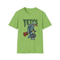 Yeti's Pub Graphic T-Shirt — Vintage Rock Band Snowman Design